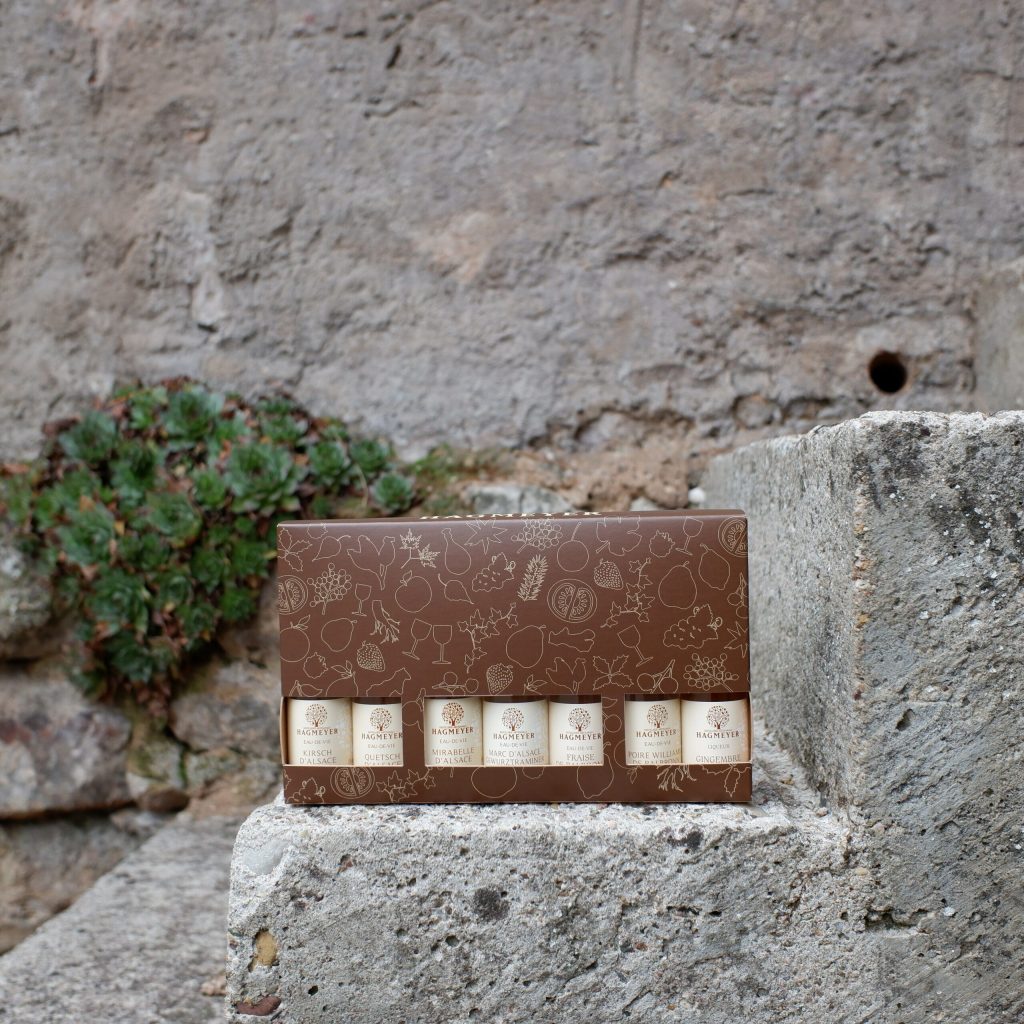 Assortiment de 7 mignonnettes