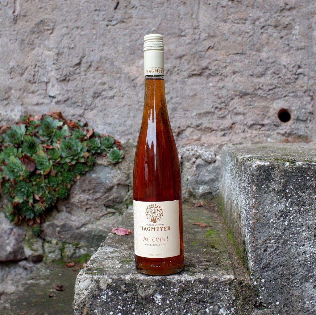 Au coin ! - Liqueur de Coing