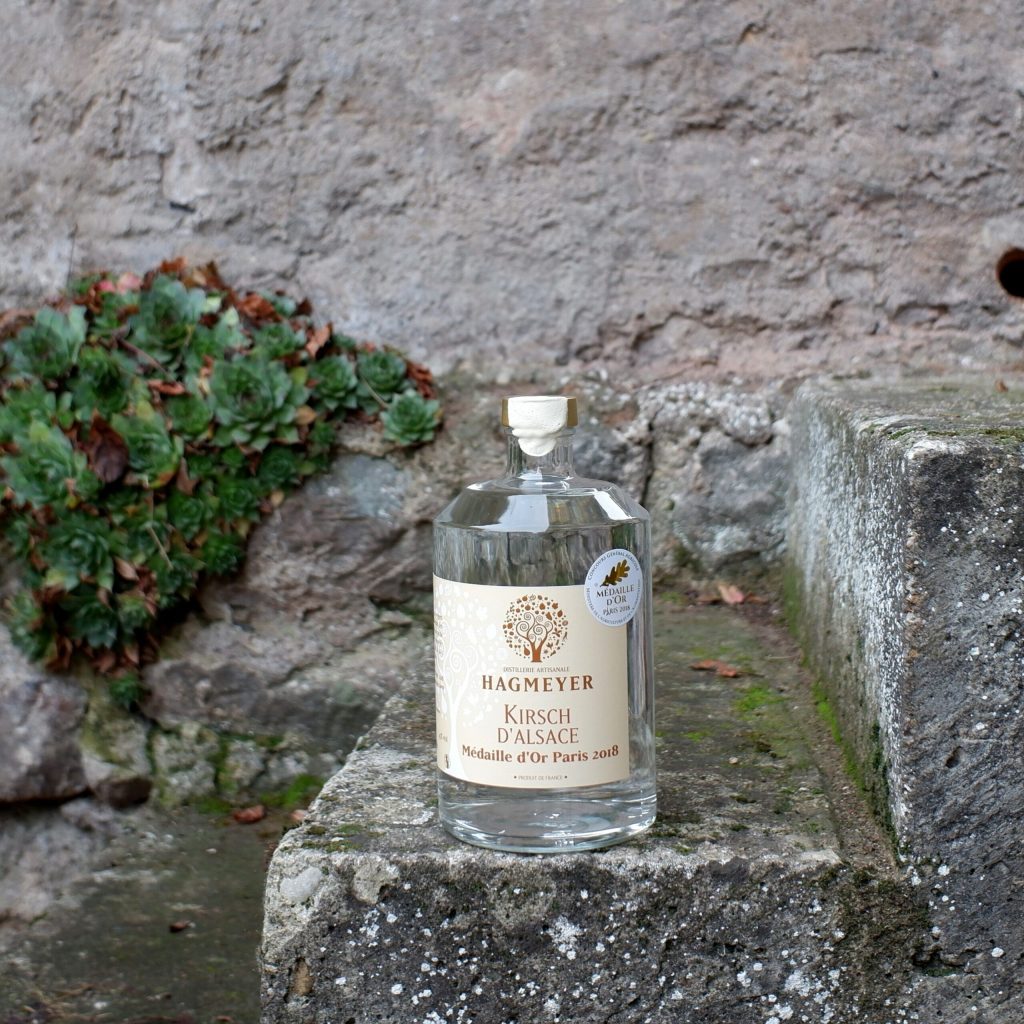 Kirsch d'Alsace médaille d'Or