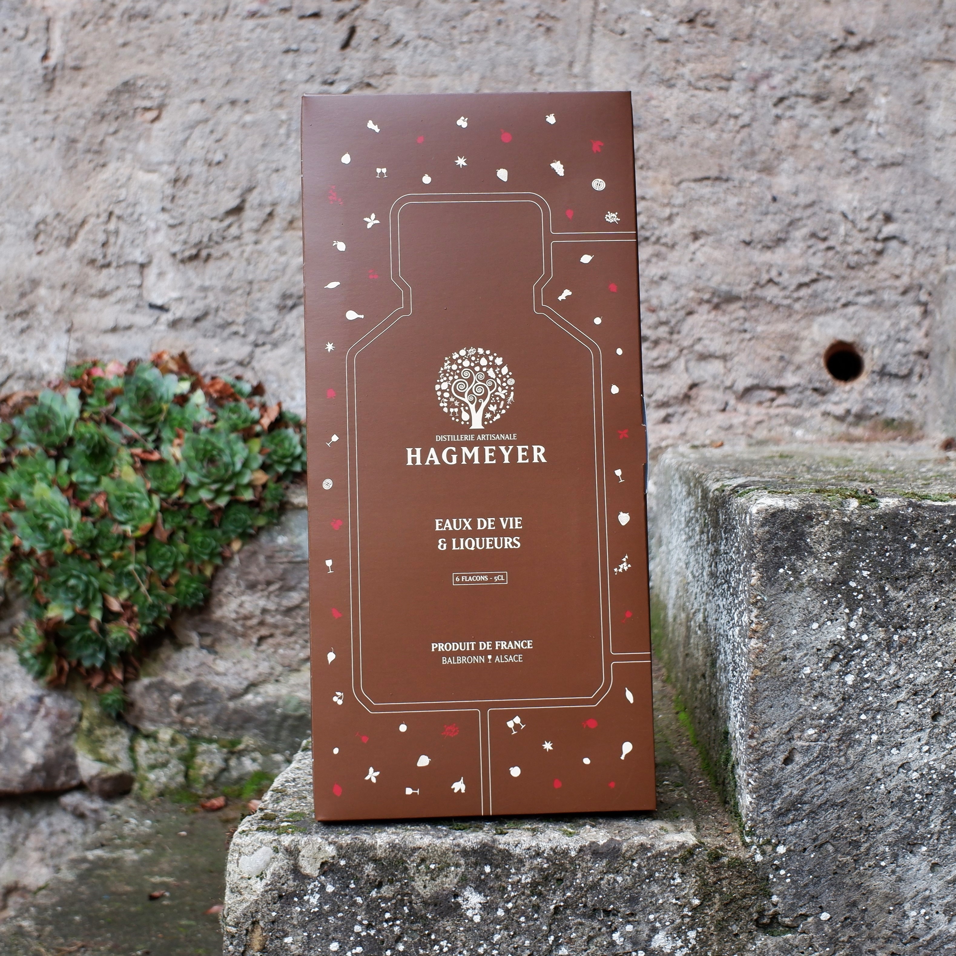 Coffret 6 flacons 5 cl Automne hiver