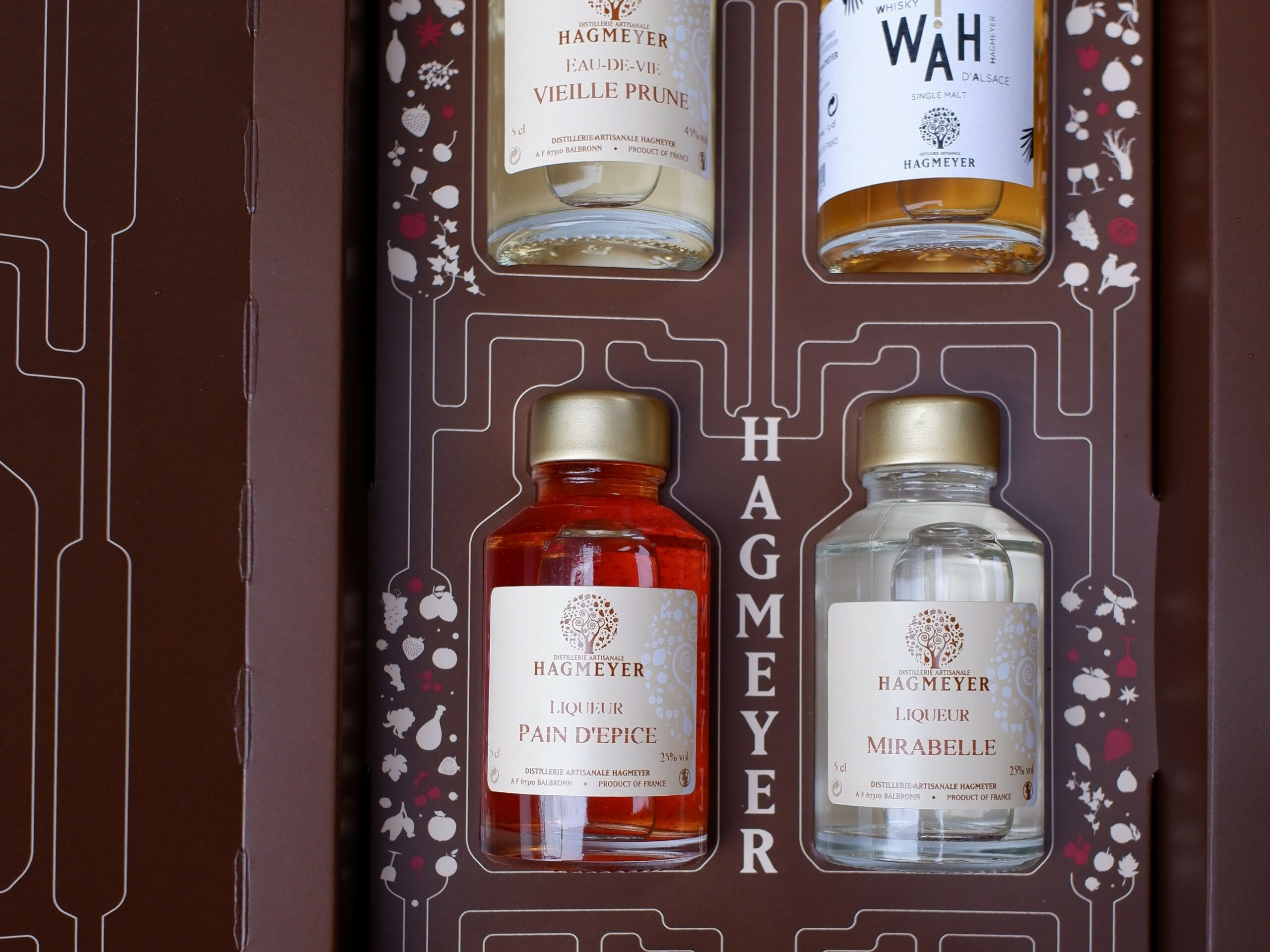 Coffret 6 flacons 5 cl Automne hiver